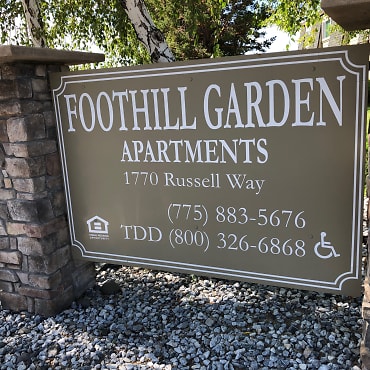 Foothill Gardens Apartments Carson City Nv 89706