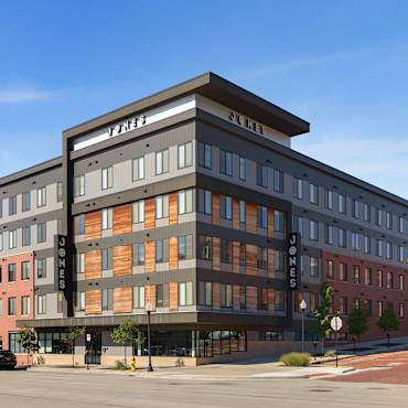 Jones 13 Apartments Omaha Ne 68102