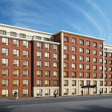 The Equestrian At Pelham Parkway Apartments Bronx Ny 10461