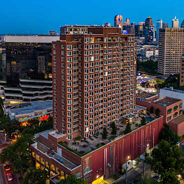 Gables Uptown Tower Apartments - Dallas, TX 75204