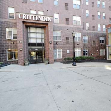 Crittenden Court Apartments Cleveland OH 44113