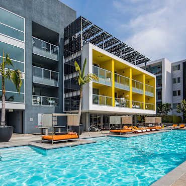 Stella Apartments Marina Del Rey Ca 90292