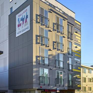 Ballard 57 Apartments Seattle Wa 98107