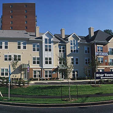 Blair Towns Apartments Silver Spring Md 20910