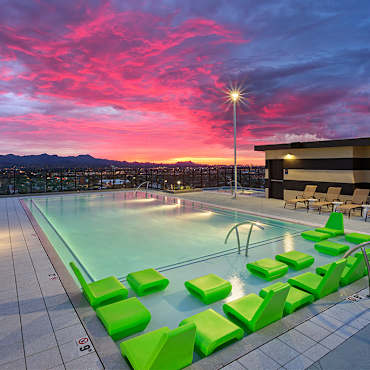 Hub On Campus Tucson Apartments Tucson Az 85719