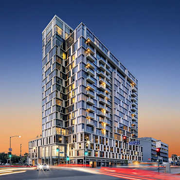 Vision On Wilshire Apartments Los Angeles Ca 90048