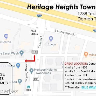 1738 Tealsey Lane Apartments Denton Tx 76205