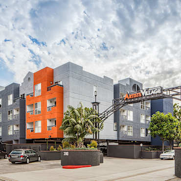 Artists Village Apartments Santa Ana Ca 92701