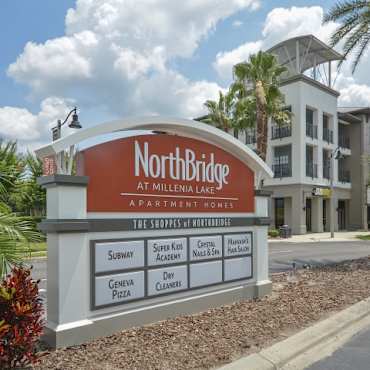 Northbridge Apartment Homes On Millenia Lake Orlando Fl 32839