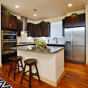 Townhomes At Woodmill Creek Apartments The Woodlands Tx