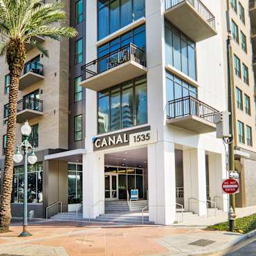 Canal 1535 Apartments New Orleans  70112