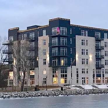 Manseau Flats Apartment Building Green Bay Wi 54304