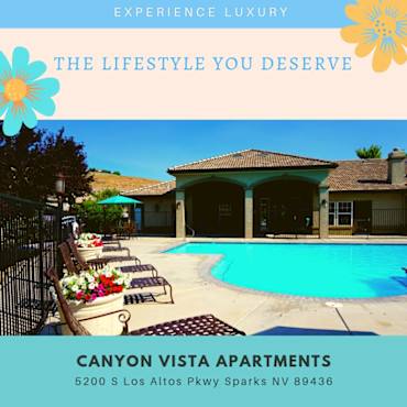 Canyon Vista Apartments Sparks Nv 89436