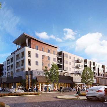 The Mark At Fishers District Apartments Fishers In 46037