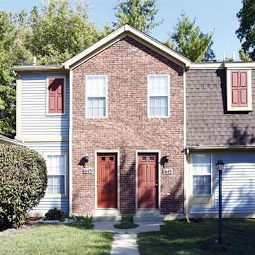 Oakwood Townhomes Amp Villas Apartments Toledo Oh 43615