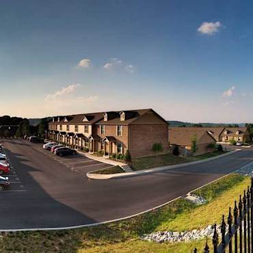 The Villas At Towne Acres Apartments Johnson City Tn 37604
