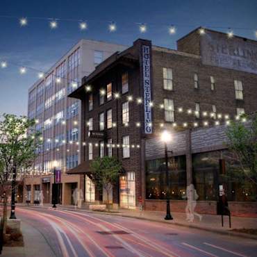 The Sterling At Park Central East Apartments Springfield