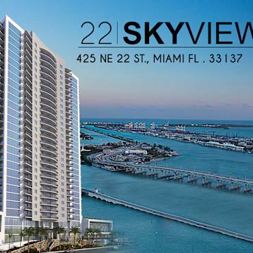 22 Skyview Apartments - Miami, FL 33137