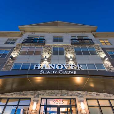 Hanover Shady Grove Apartments Rockville Md 20850