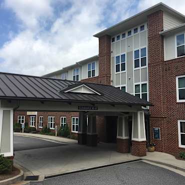 Columbia Brookside Senior Residences Apartments Athens