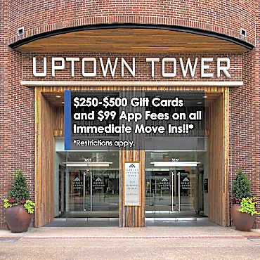 Gables Uptown Tower Apartments Dallas Tx 75204