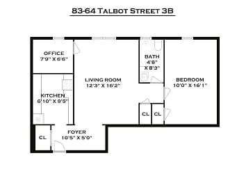 83-64 Talbot St #3B - Queens, NY