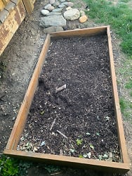 Small raised bed for either flowers or veggies!.jpg