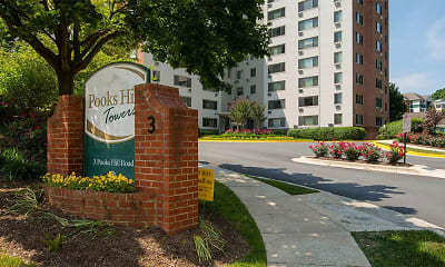 Pooks Hill Tower And Court Apartments - Bethesda, MD