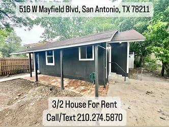 516 W Mayfield Blvd - San Antonio, TX