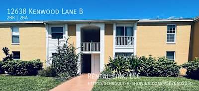 12638 Kenwood Lane B - Fort Myers, FL