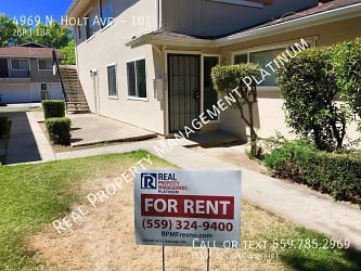 4969 N Holt Ave - 101 - Fresno, CA