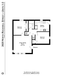 2620 N Rockwell St unit 2 - Chicago, IL