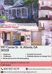 997 Curran St NW - Atlanta, GA
