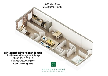 1000 King St unit 221 - Charleston, SC
