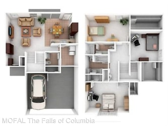 The Falls Of Columbia Apartments - Columbia, MO