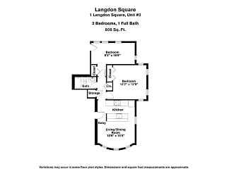1 Langdon Square unit 2 - Cambridge, MA