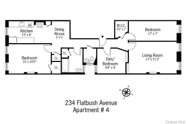 234 Flatbush Ave 4 Apartments - Brooklyn, NY
