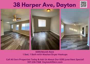38 Harper Ave unit 38 - Dayton, OH