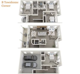 Fox Run Townhomes Apartments - Cedarburg, WI