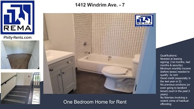 1412 Windrim Ave unit 7 - Philadelphia, PA