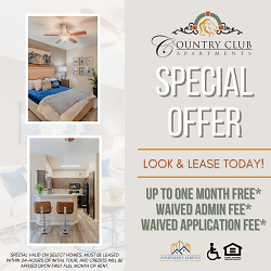 Country Club Apartments - Mesquite, TX