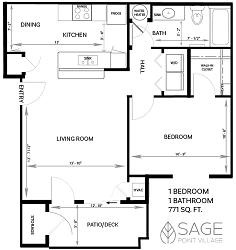 Sage Point Village Apartments - Ammon, ID