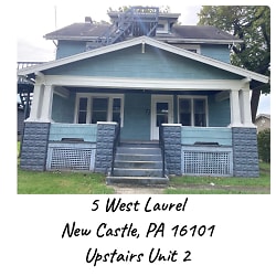 5 W Laurel Ave unit 2 - New Castle, PA