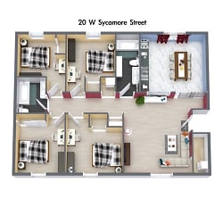 20 W Sycamore St Unit 2 - Oxford, OH