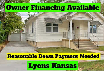 216 N Pioneer Ave - Lyons, KS
