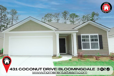 431 Coconut Dr - Bloomingdale, GA