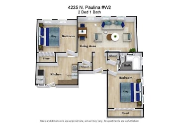 4225 N Paulina St unit W2 - Chicago, IL