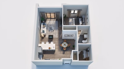 Brand New Modern Luxurious Apartments, High Ceilings, W&D In Unit, Quartz, Stainless Steel - Stone Mountain, GA