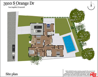 3910 S Orange Dr - Los Angeles, CA