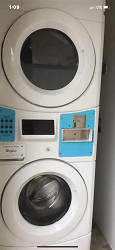 On-site washer and dryer for added convenience